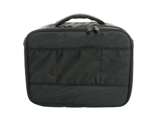 UMBRO Exec Messenger Bag Svart Exklusiv PC- och dokumentbag 